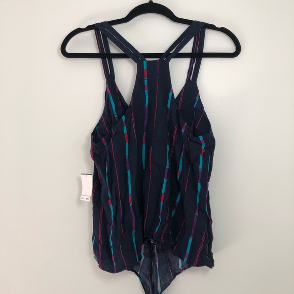 Mimi Chica Very Cute Front Tie Top Size S/M - Picture 4 of 4